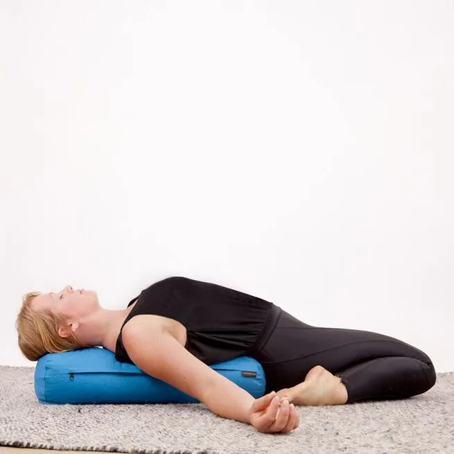 Nyttadesign Yogabolster 60 Cm 3 Nyttadesign Yogabolster 60 Cm - Billede 3